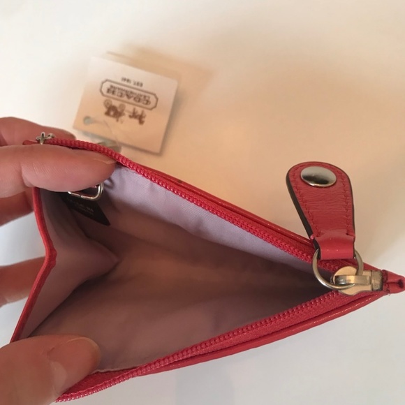 Coach NWT Patent Leather Mini Skinny - Picture 2 of 5